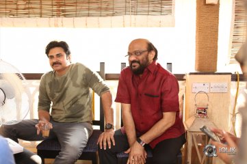 Agnyaathavaasi Movie Working Stills